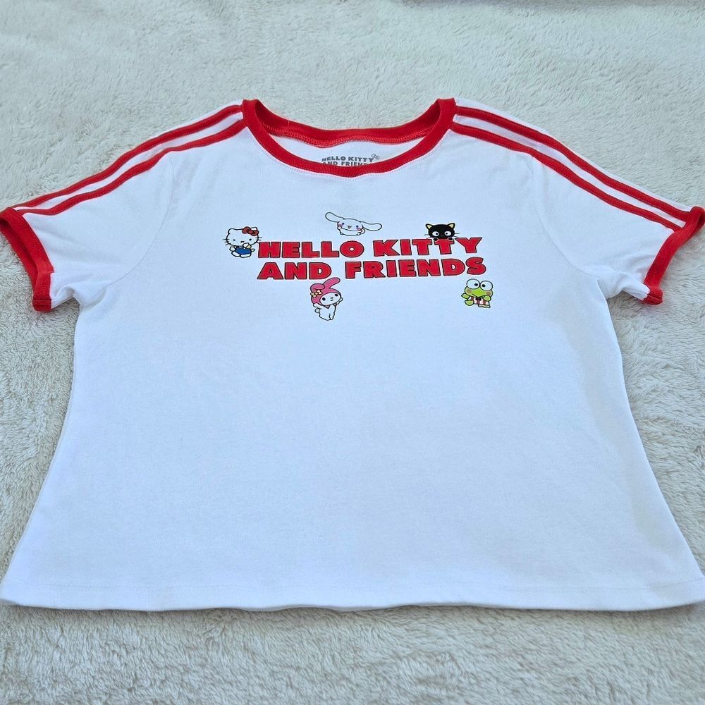 Hello👋 Kitty🐈 and Friends By Sanrio Baby👶 Style Tee👕 - NWOT - Picture 13 of 14
